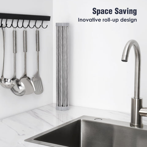 Tomorotec 304 stainless steel rack for durable, rust-resistant drying