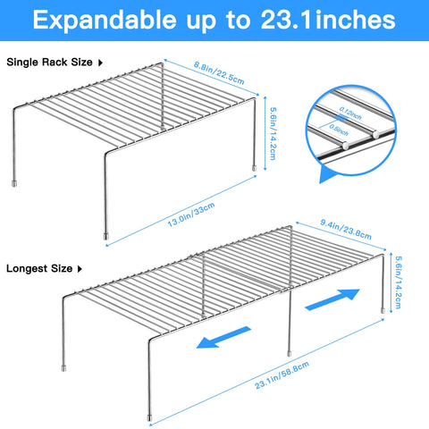 Tomorotec detachable extension rack offers customizable storage options.