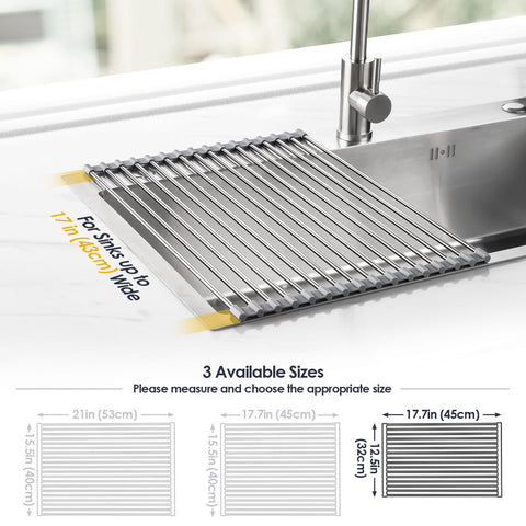 Tomorotec rack used as cutting board for fruits and vegetables