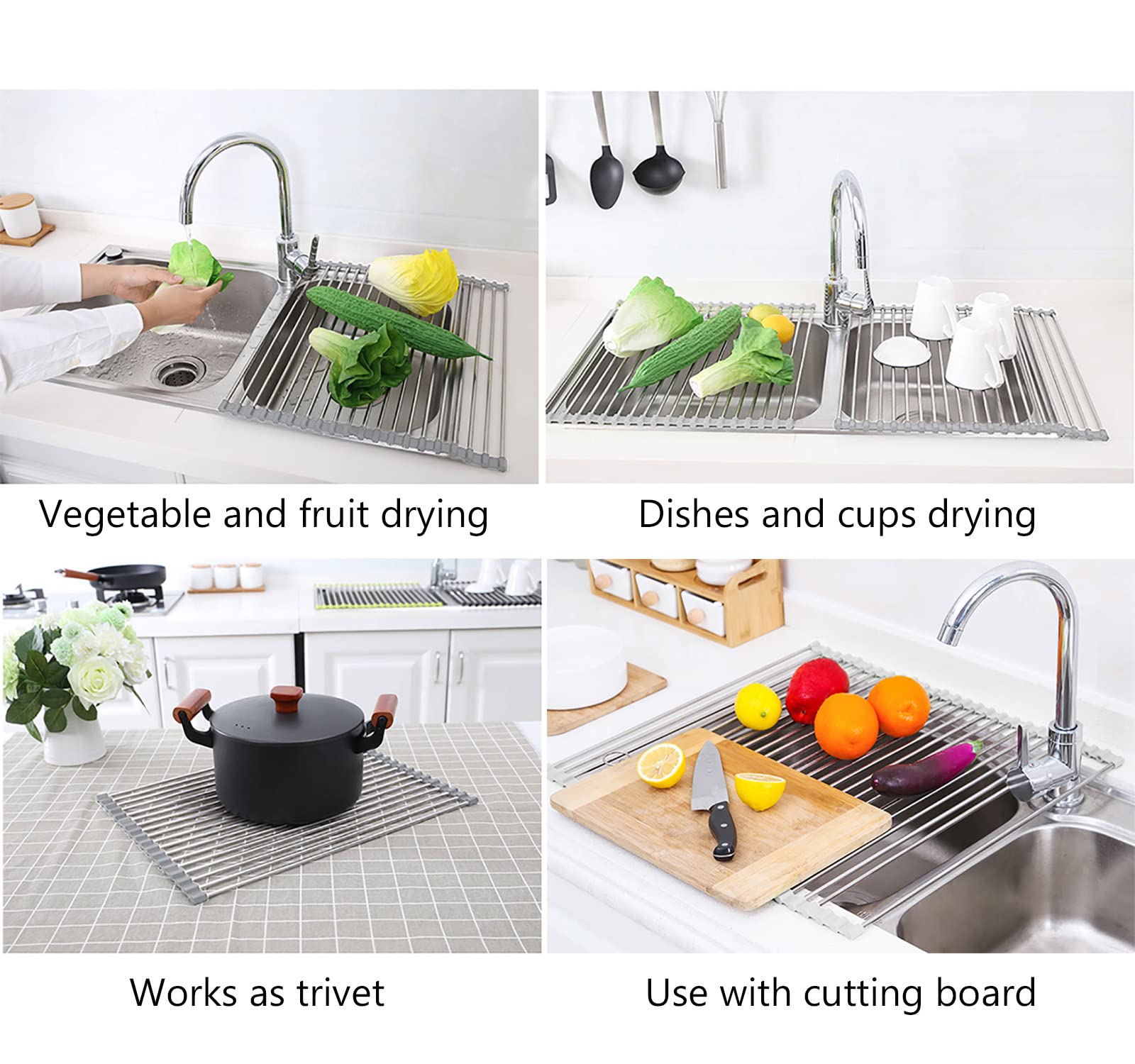 Tomorotec grey color option adds style to modern kitchens.