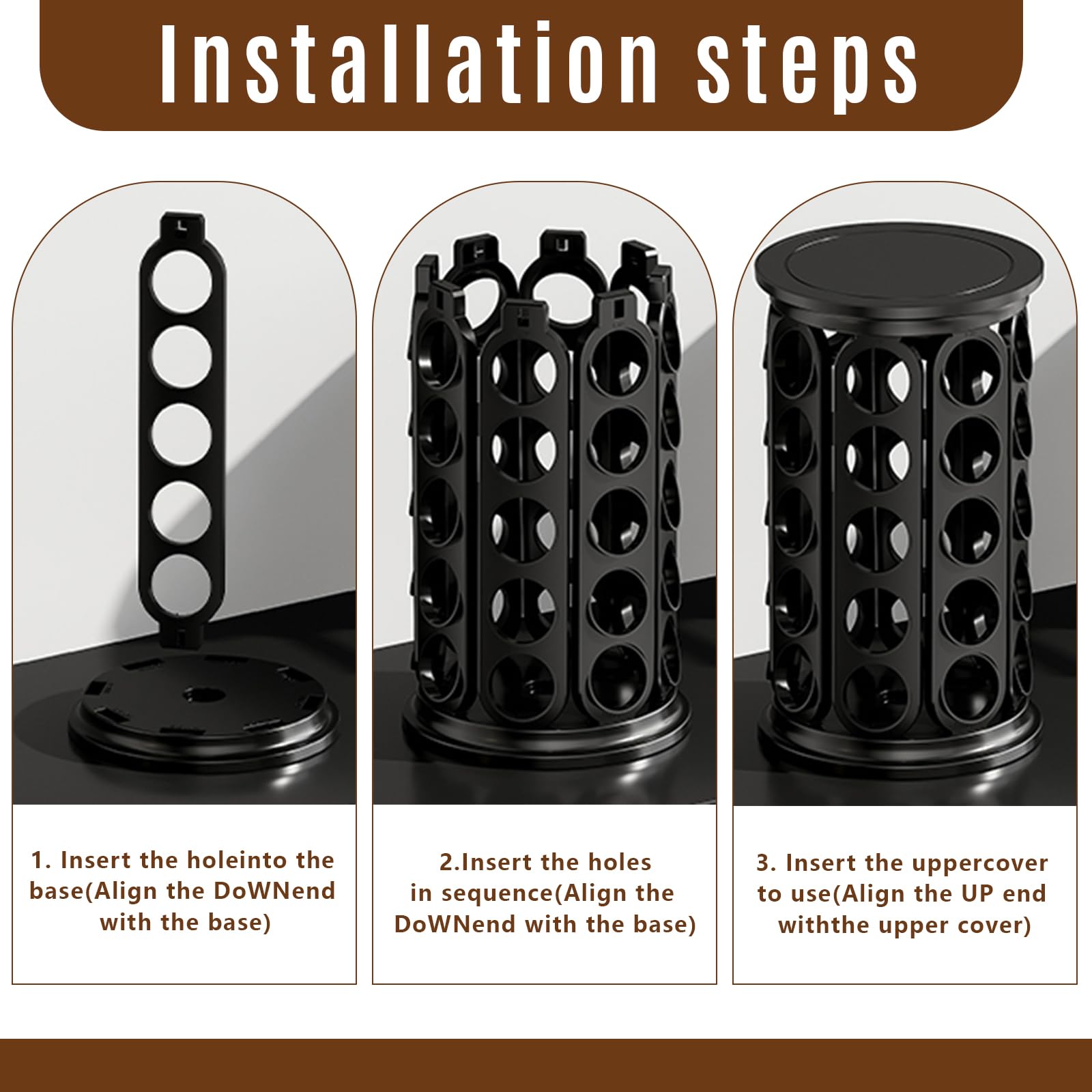 Tomshub K-Cup Holder makes a thoughtful gift for coffee lovers.