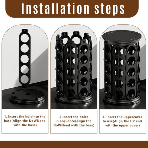 Tomshub K-Cup Holder makes a thoughtful gift for coffee lovers.