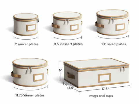 TomVista beige aesthetic blends with any kitchen while protecting contents.