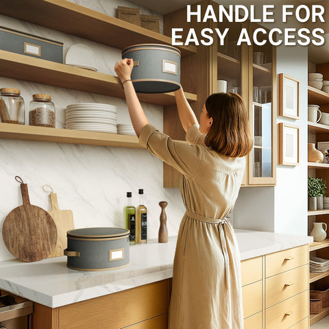 TomVista label slot helps identify contents at a glance