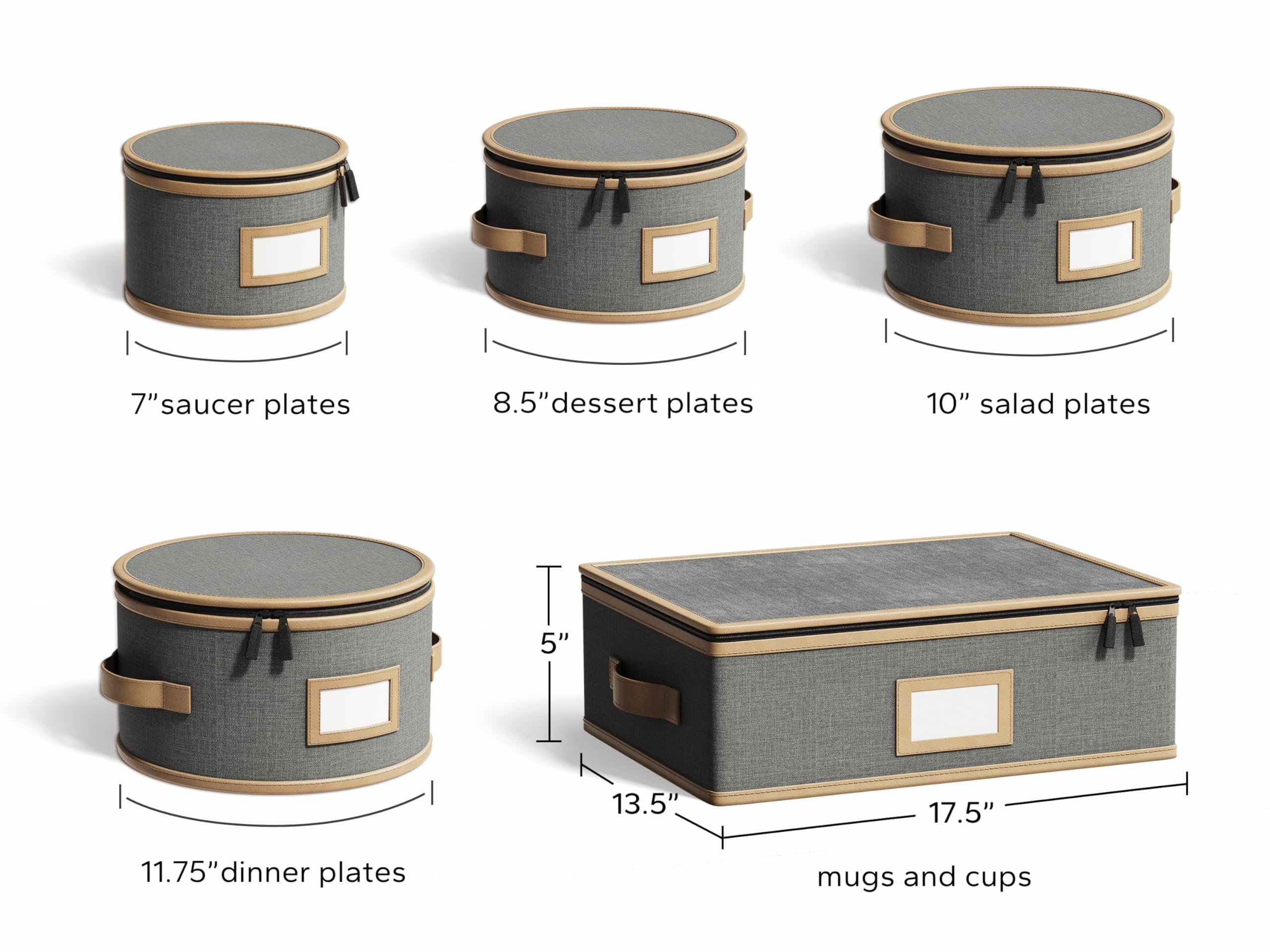 TomVista quilted interior provides stylish protection for china