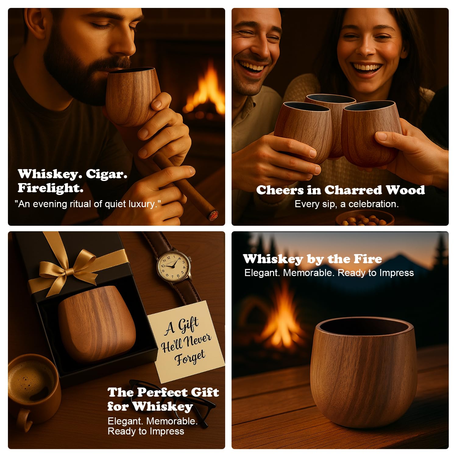 Tomzio brand logo on box signals premium craftsmanship.