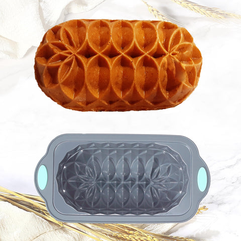 Tongjude easy-release silicone pan for smooth cake slices