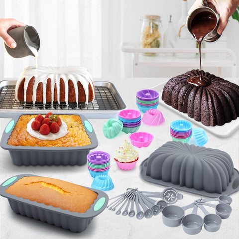 Tongjude layer-cake-pans designed for neat, professional edges.