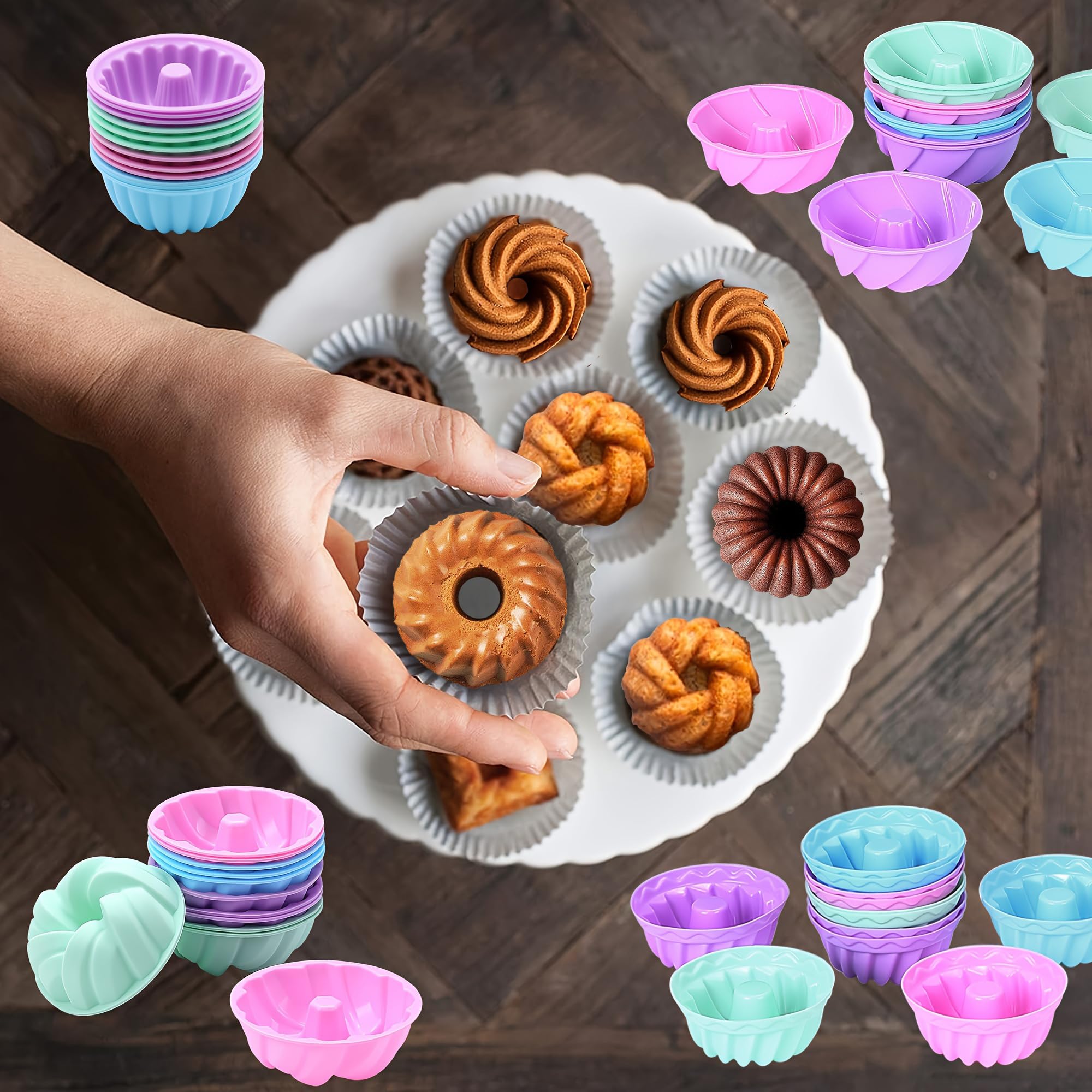 Tongjude measuring-cups-spoons set aids precise measurements.