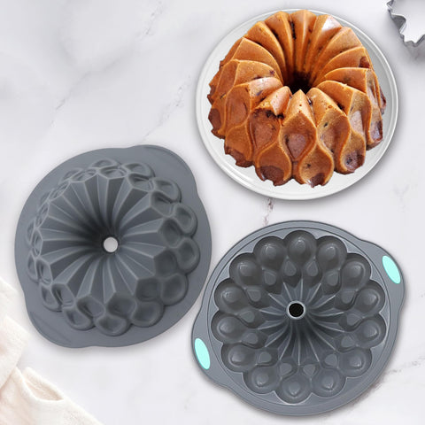 Tongjude mousse and jelly friendly pan, keeps shapes intact.