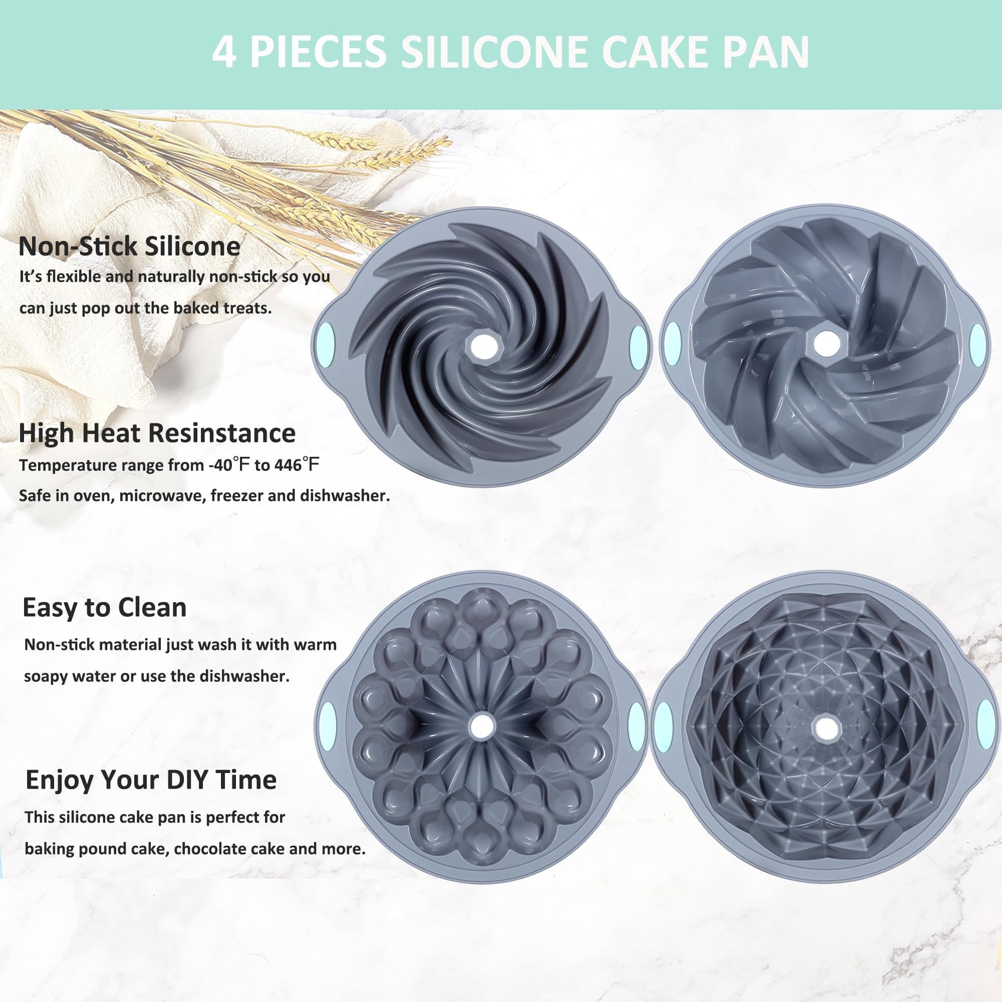 Tongjude versatile pans ideal for parties, birthdays, and weddings.