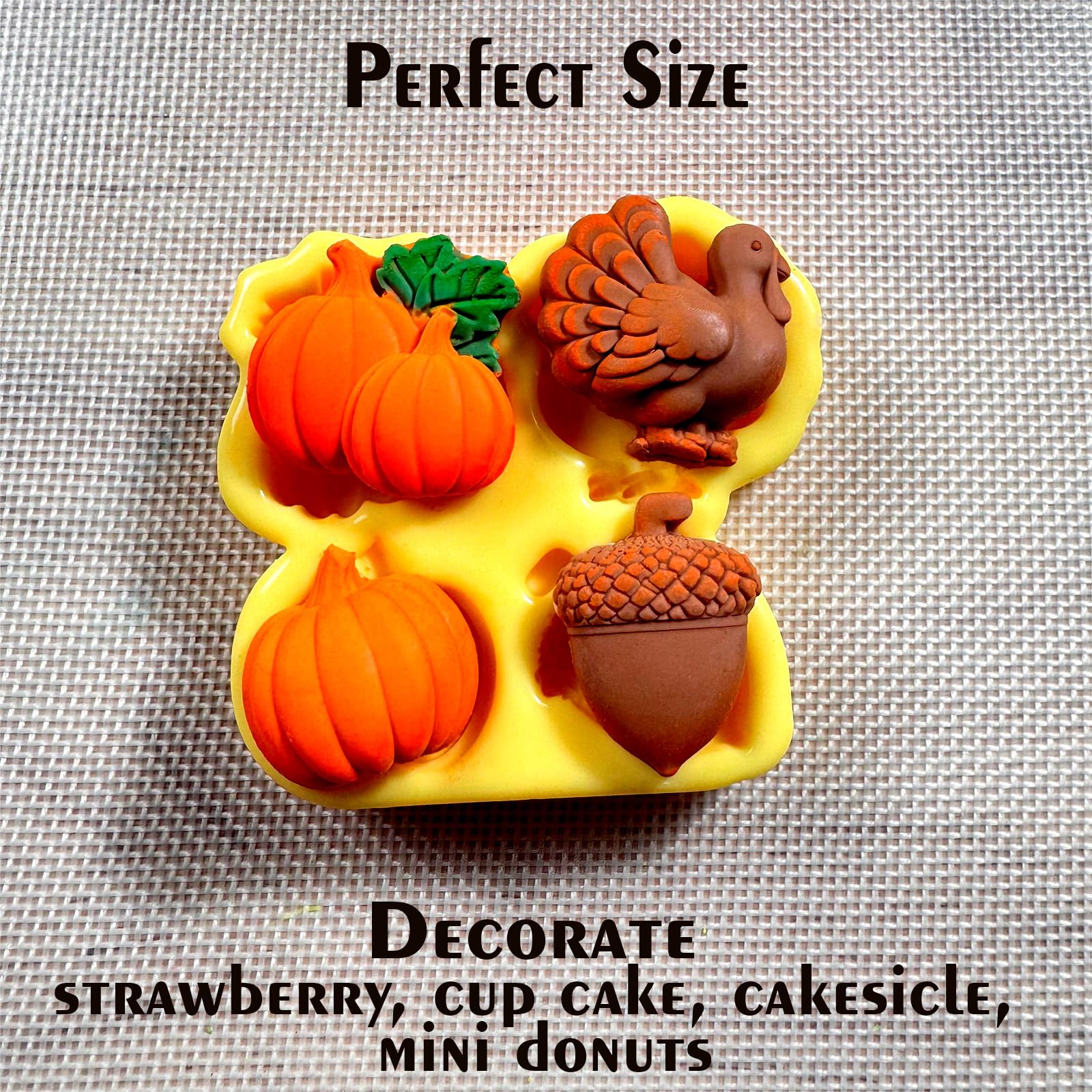 Toni Crafty thankful grateful blessed mold set for seasonal treats