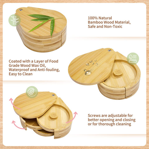 TonJin water-resistant bamboo with food-grade wax oil for durable bar tools.