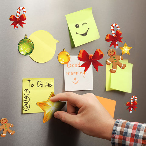 TOODOO 24-inch tree magnet set creates a striking focal point