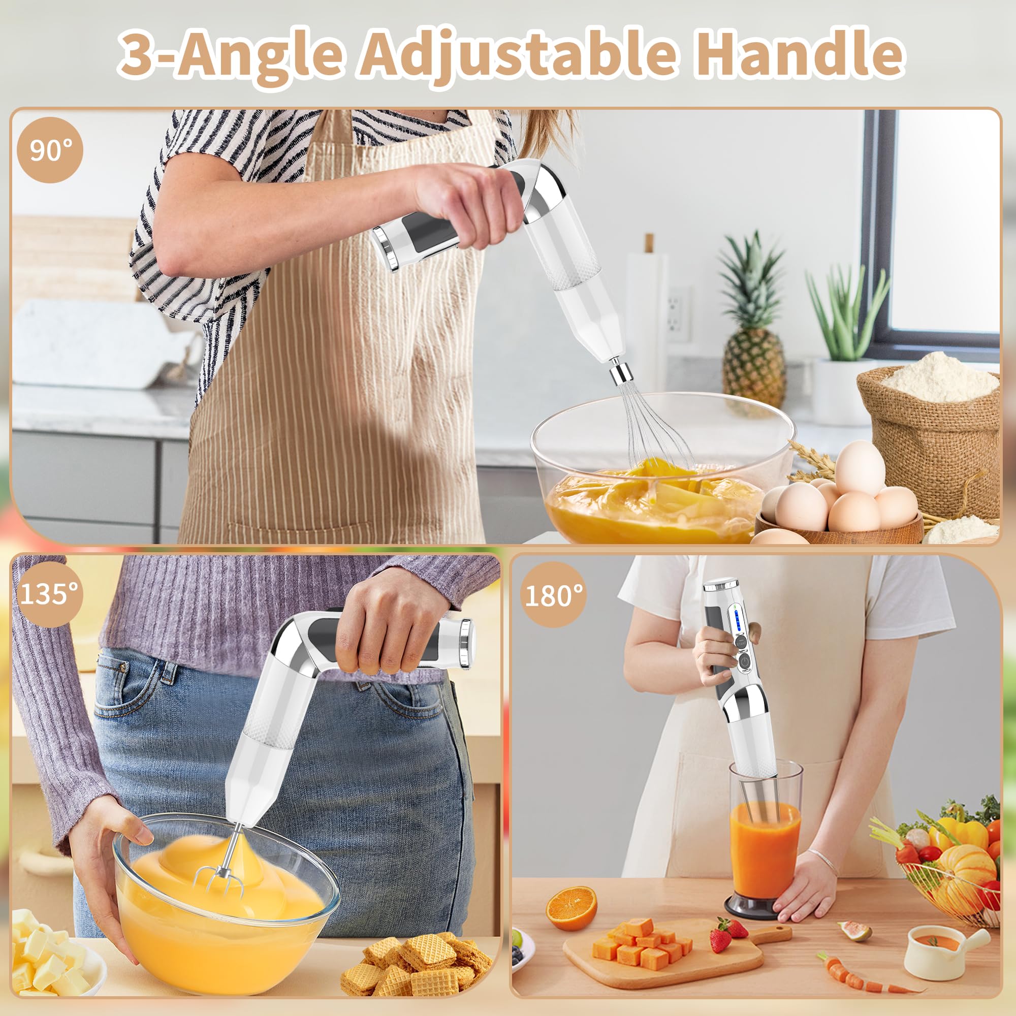 Toogel 700ml beaker ready for soups and baby food preparation