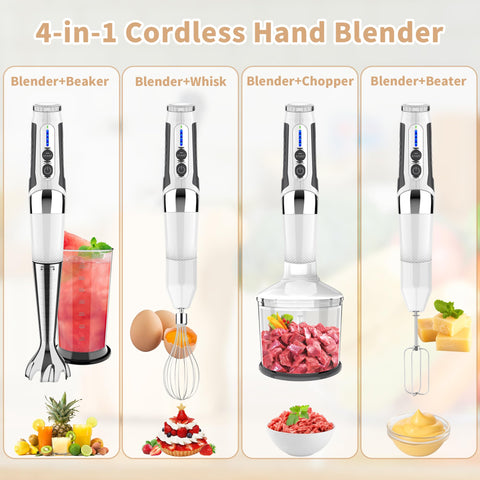 Toogel whisk attachment ideal for emulsions and whipped cream