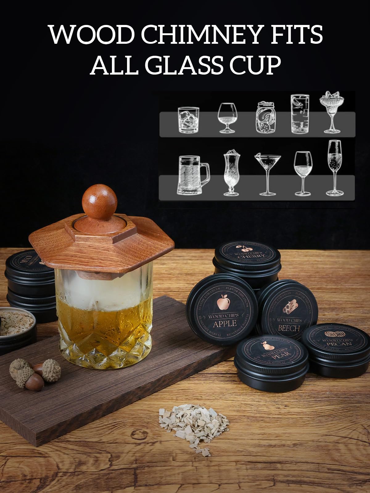 TOOKEBEEGO metal filter simplifies strain-free pouring after smoking