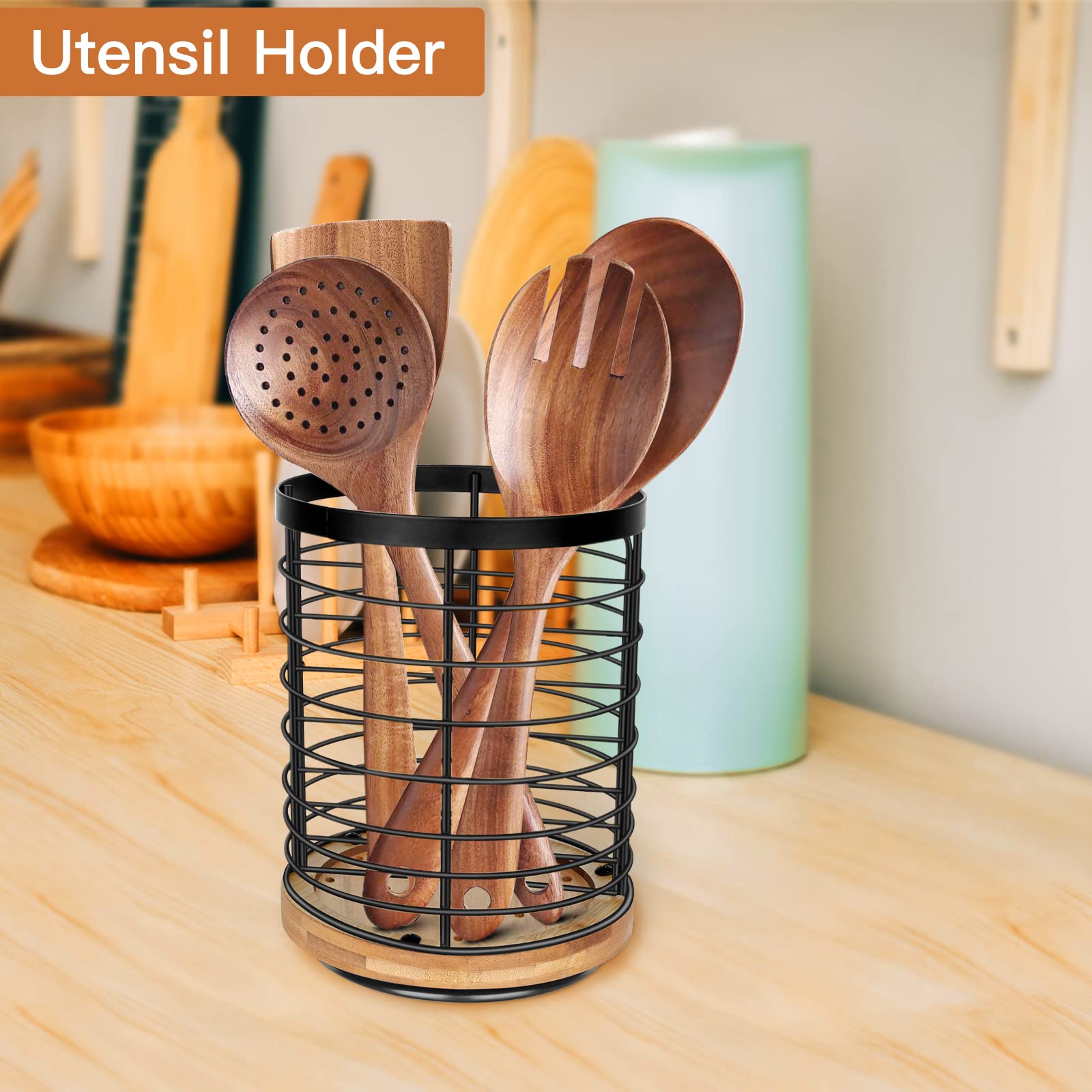 Toosci hydrophobic wooden base protects surfaces and reduces moisture buildup