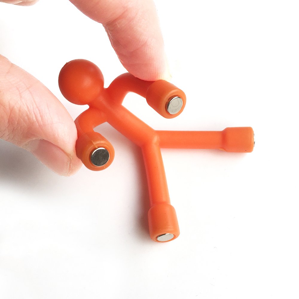 Toosunny decorative magnets for desks or fridges, perfect home or office decor.