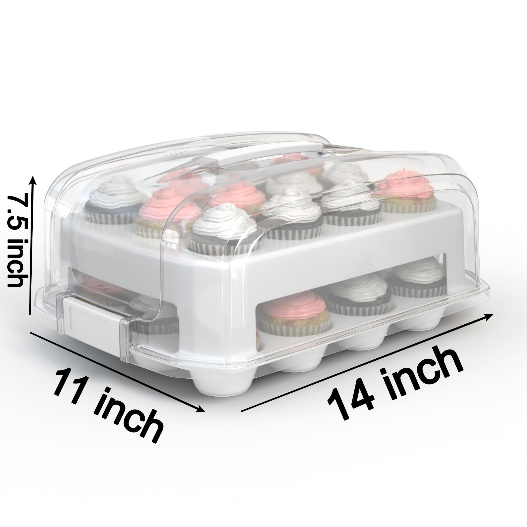 Top Shelf Elements two-tier stand for carrying a large batch