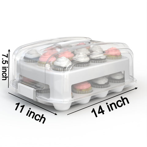 Top Shelf Elements two-tier stand for carrying a large batch