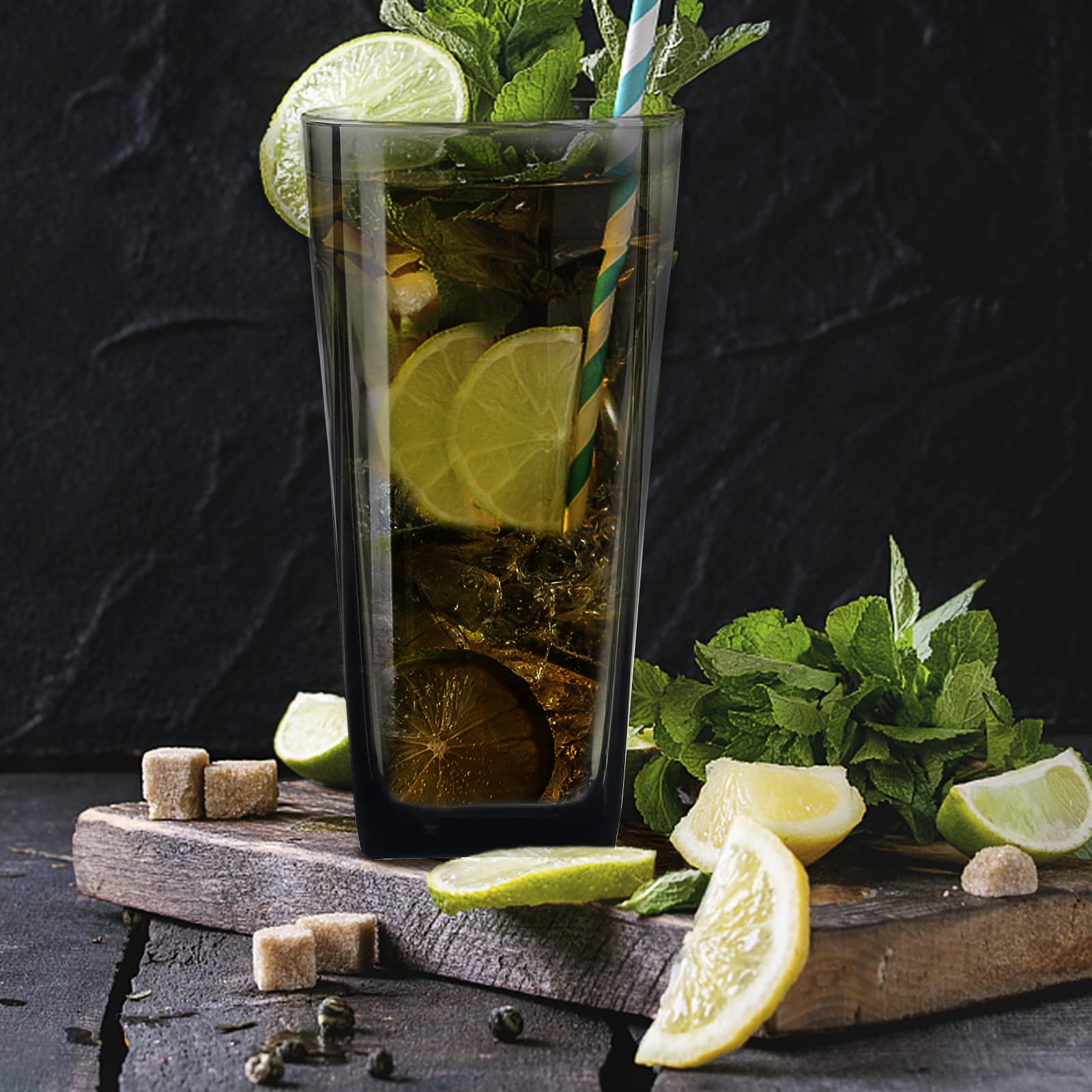 Top-spring versatile tumbler for coffee, tea, water, or juice.