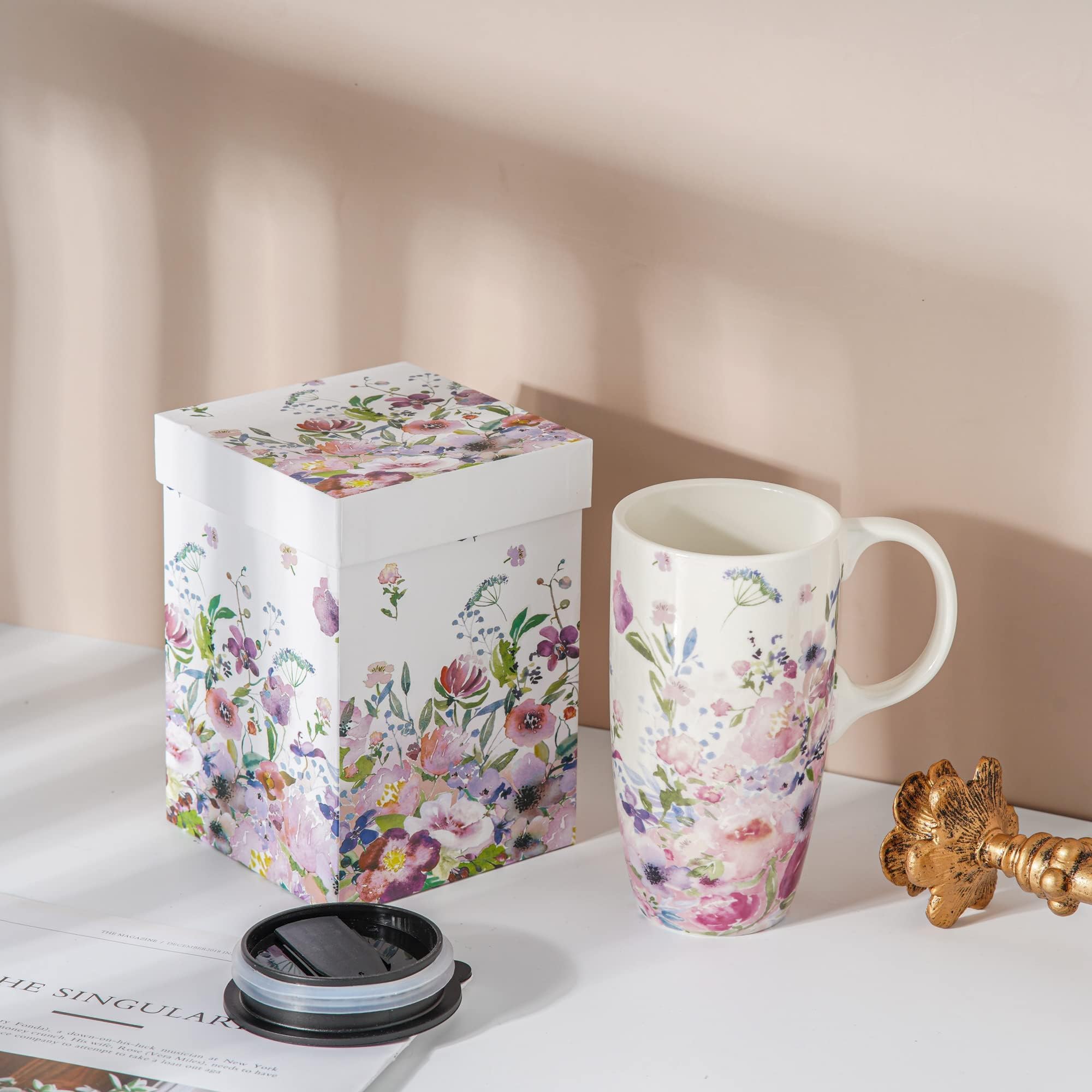 Close-up of Topadorn mug handle for a comfortable grip