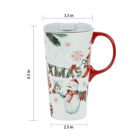 Topadorn cozy kitchen decor mug adds warm style to any space