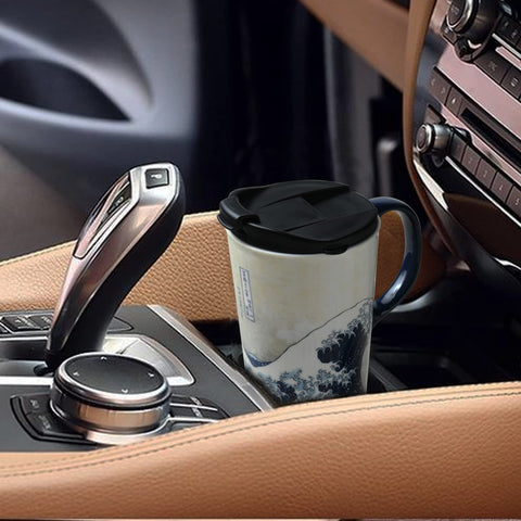 Topadorn dishwasher-safe mug for easy cleanup after use.