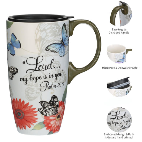 Topadorn two-pack gift-ready mugs for home or office