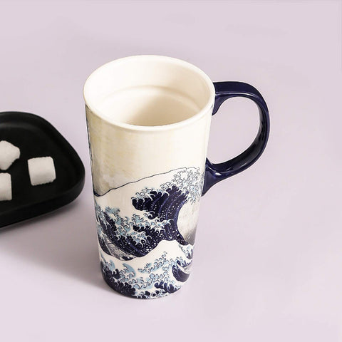 Topadorn mug in gift-ready box for stylish gifting or gifting-ready experience.