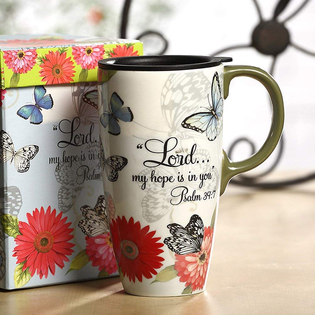 Topadorn double heat-resistant ceramic mug for everyday use
