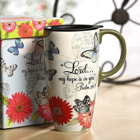 Topadorn double heat-resistant ceramic mug for everyday use
