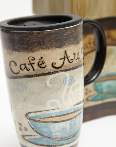 Topadorn gift-boxed ceramic mug, perfect as a thoughtful present for coffee lovers.
