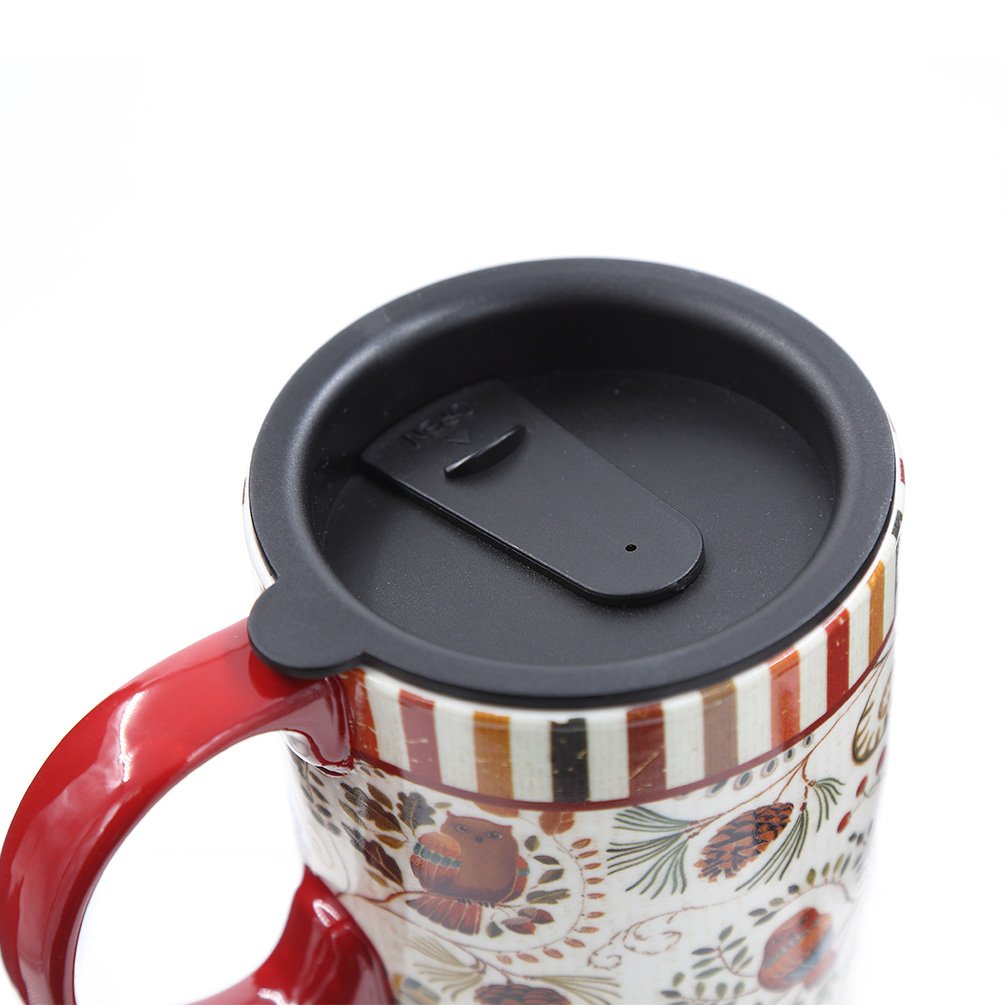 Topadorn travel mug is a thoughtful gift for holidays, birthdays, and special occasions.