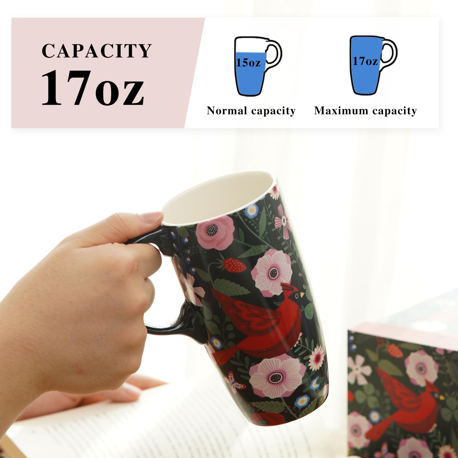 Topadorn travel mug microwave-safe icon for quick reheats and convenience