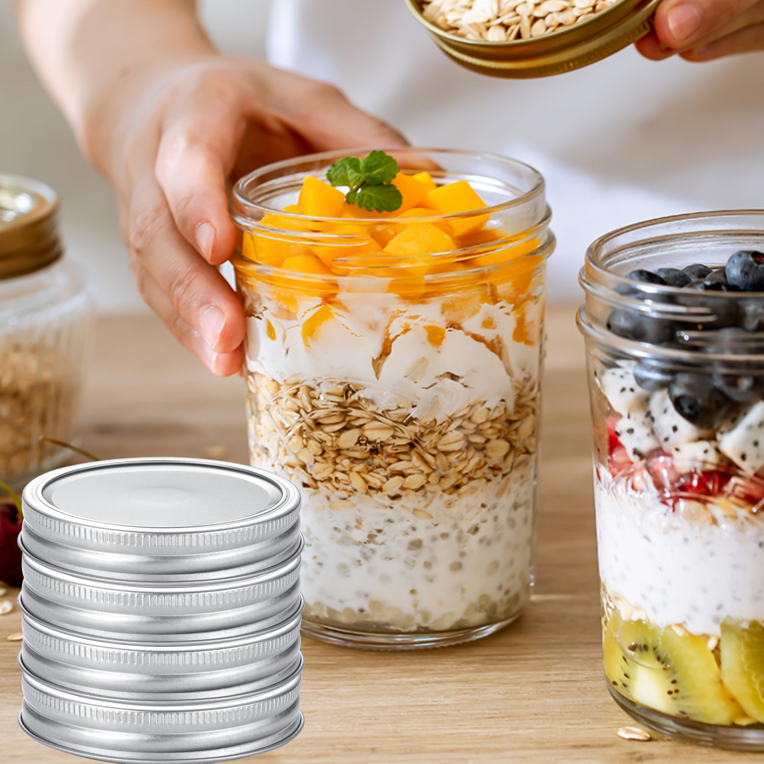 Topbooc split-design lids enable easy opening while preserving freshness