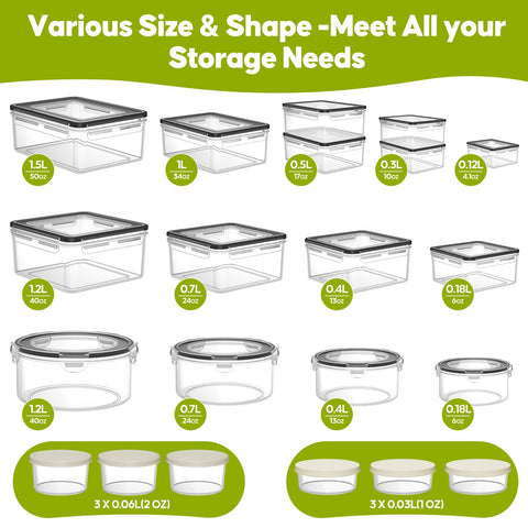 Topchase airtight seal close-up highlights secure locking clips for spill-free transport.