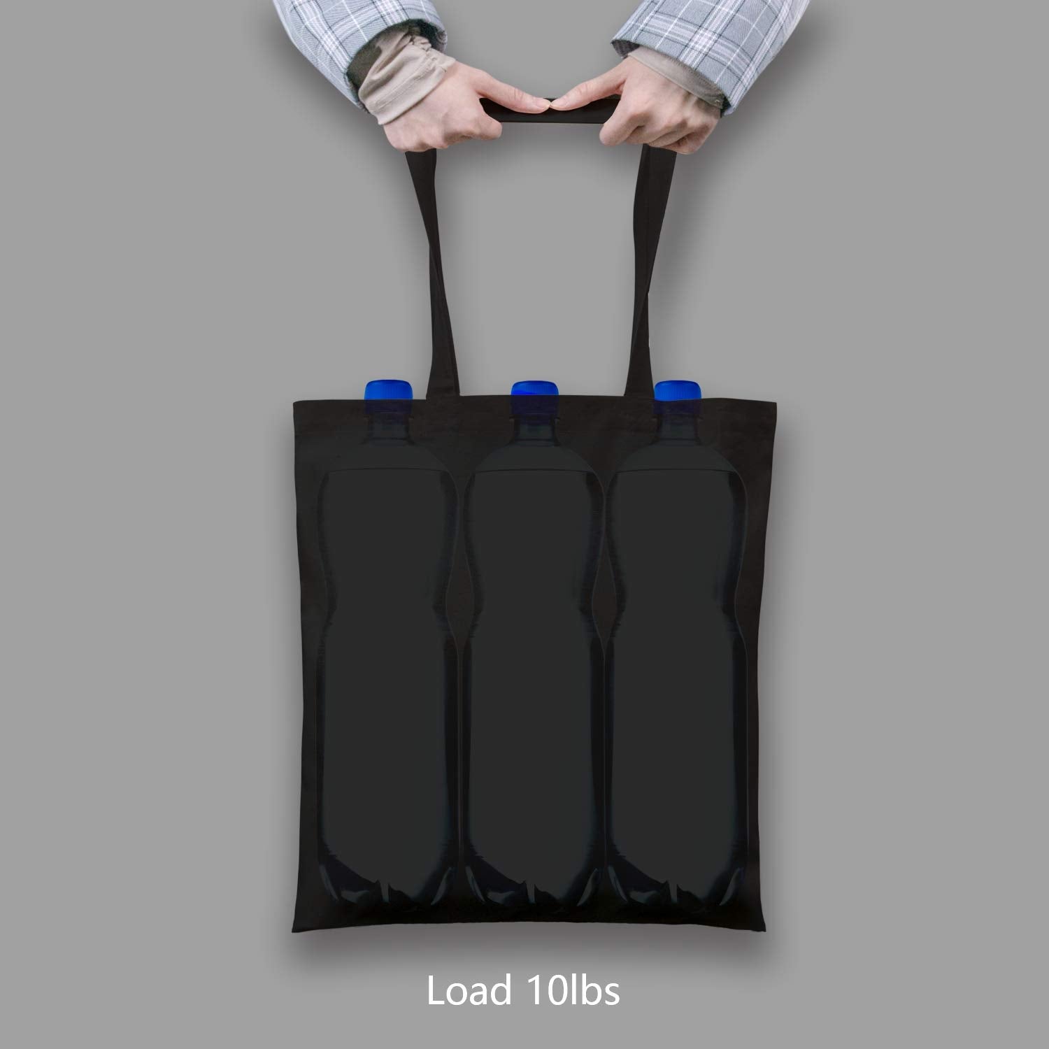 TopDesign tote bag used for a DIY project or customization
