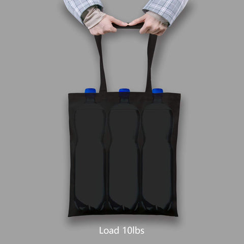TopDesign tote bag used for a DIY project or customization