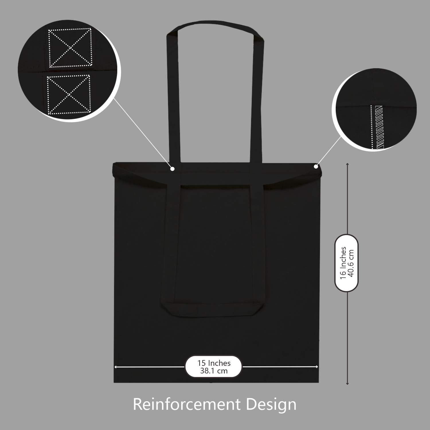 TopDesign tote bag packaging ready for wholesale or gifting