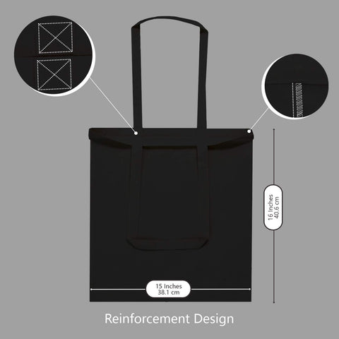 TopDesign tote bag packaging ready for wholesale or gifting