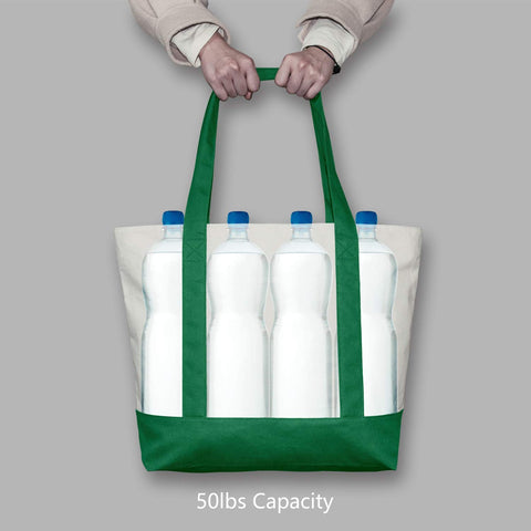 TOPDesign eco-friendly tote helps reduce single-use bags during shopping.