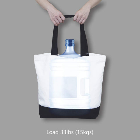TOPDesign embroidery-ready tote suitable for personalized designs.