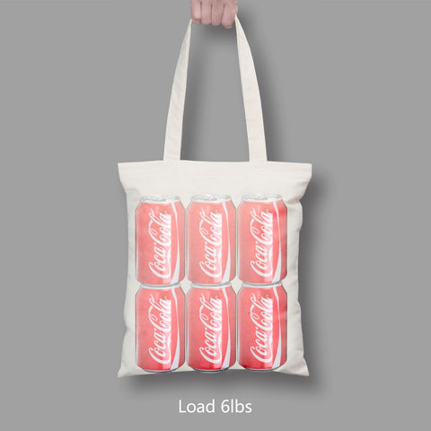 TOPDesign tote care note: hand wash cold and air dry recommended