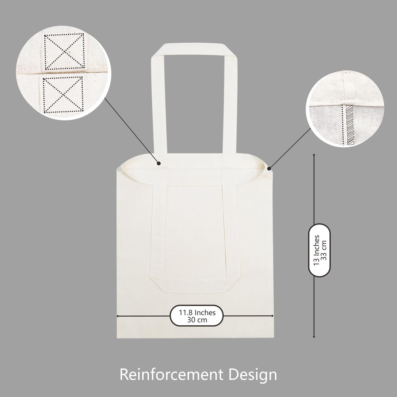 TOPDesign eco-friendly reusable bag for shopping and promotions