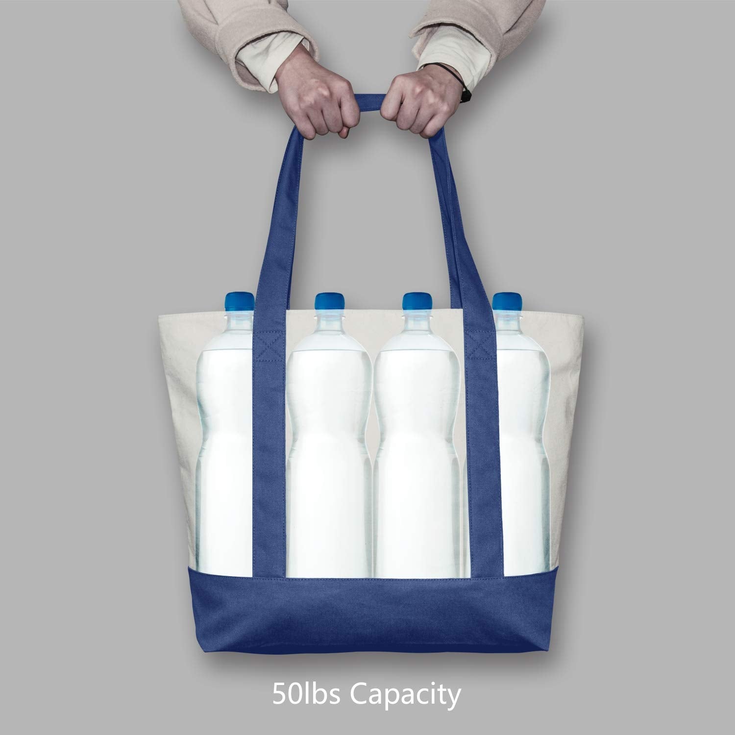 TopDesign tote bag is eco-friendly and reusable.