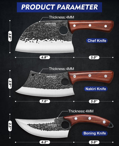 Topfeel kitchen gift box presentation makes a thoughtful present for cooks.