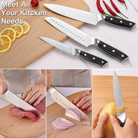 Topfeel gift box and lifetime warranty for cooking enthusiasts.
