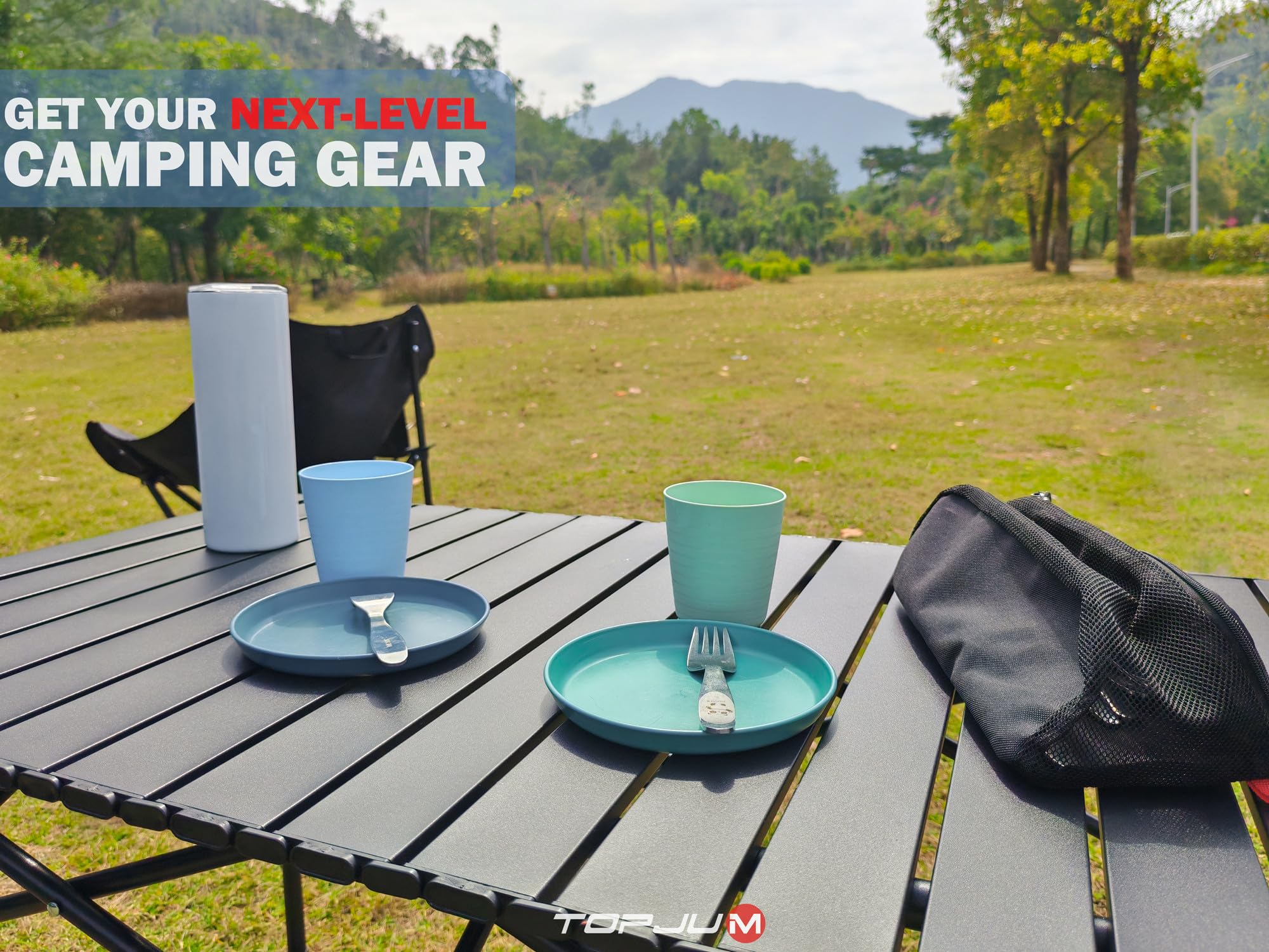 TOPJUM detachable-front-mesh-panel provides quick security and easy access.